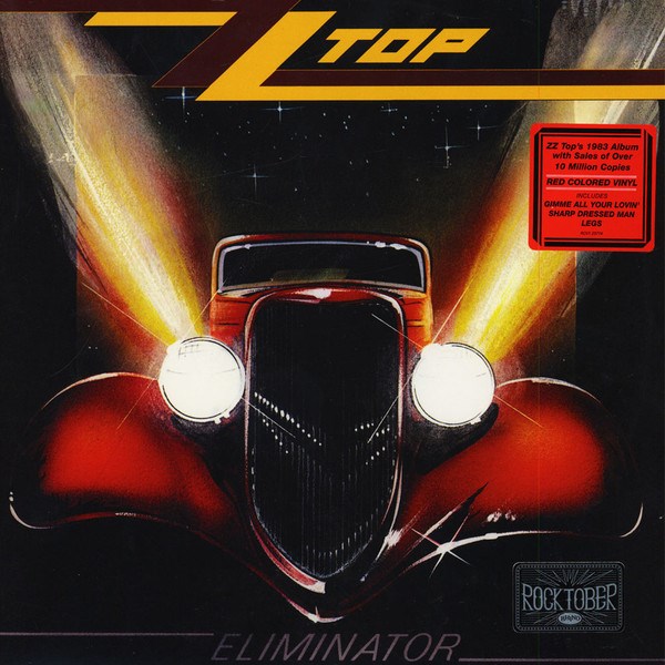 ZZ TOP - ELIMINATOR (RED COLOURED VINYL) 081227943196 - фото 3251
