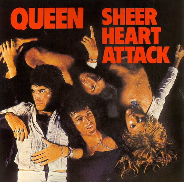 QUEEN - SHEER HEART ATTACK 602547202680 - фото 3278