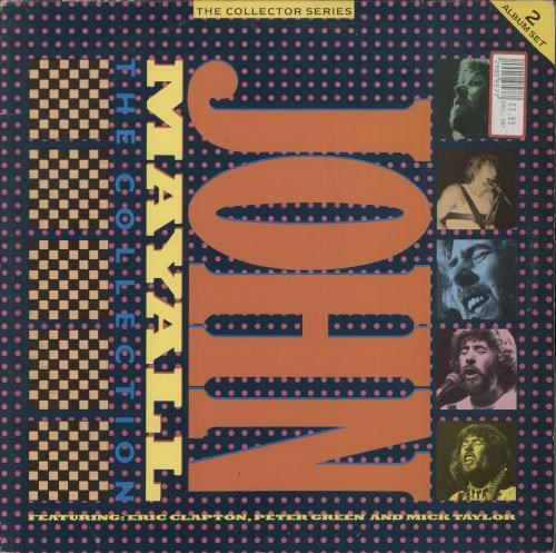 JOHN MAYALL - THE COLLECTION 5013428031377 - фото 3282
