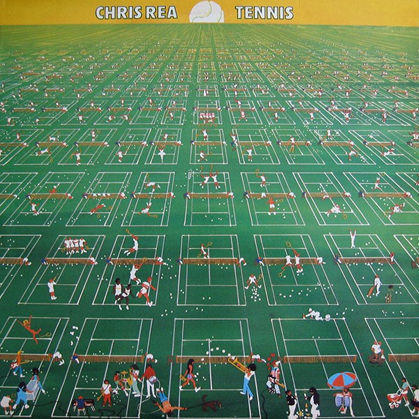CHRIS REA - TENNIS MAGL 5032 - фото 3285
