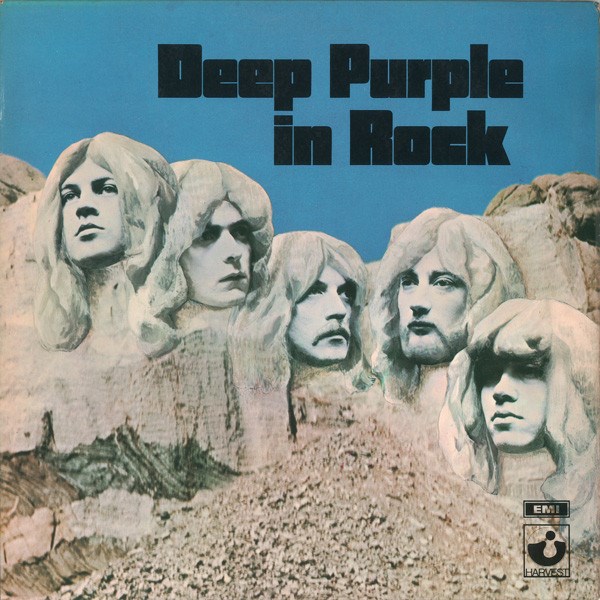 DEEP PURPLE - DEEP PURPLE IN ROCK SHVL 777 - фото 3289