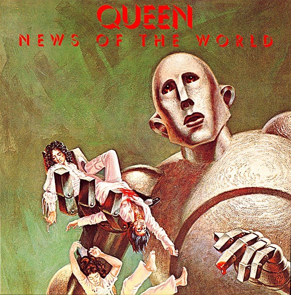 QUEEN - NEWS OF THE WORLD 0602547202727 - фото 3293