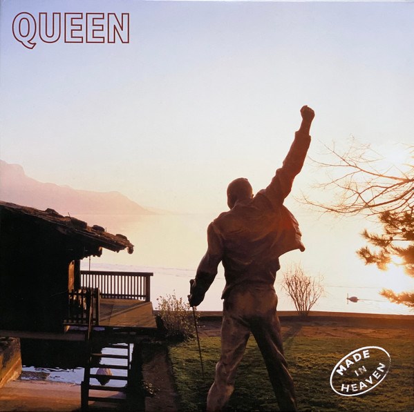 QUEEN - MADE IN HEAVEN 602547288271 - фото 3294