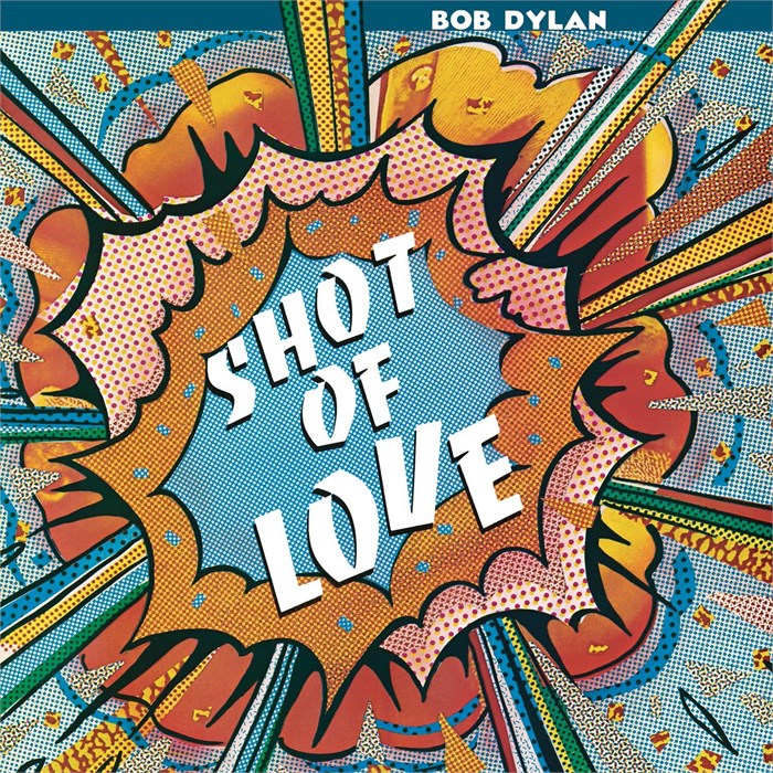 BOB DYLAN - SHOT OF LOVE 889854510114