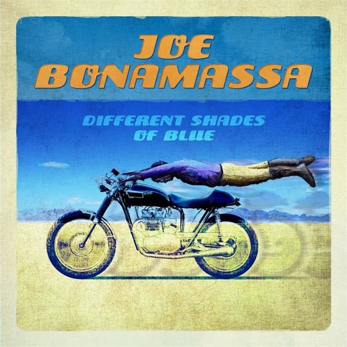 JOE BONAMASSA - DIFFERENT SHADES OF BLUE 8712725747406 - фото 3304