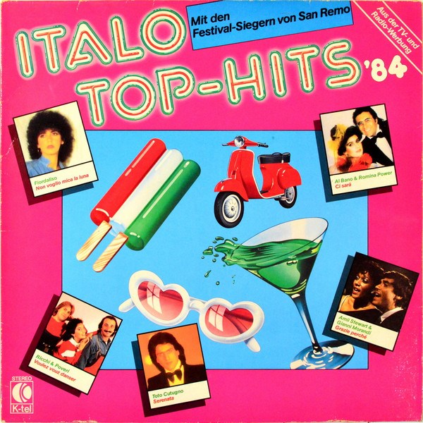 VARIOUS ARTISTS - ITALO TOP HITS 84 LC 2769 - фото 3322