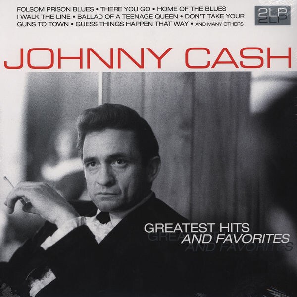 JOHNNY CASH - GREATEST HITS AND FAVORITES 8712177057498 - фото 3329