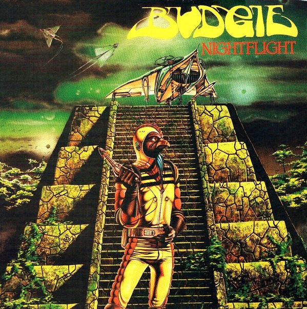 BUDGIE - NIGHTFLIGHT 5015330977224 - фото 3339