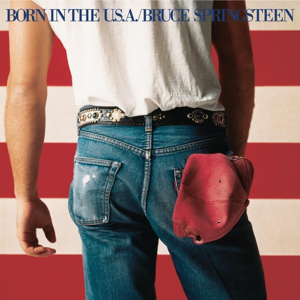 BRUCE  SPRINGSTEEN - BORN IN THE U.S.A. 888750142818 - фото 3348