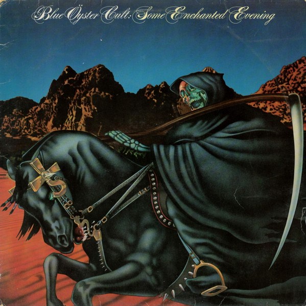 BLUE OYSTER CULT - SOME ENCHANTED EVENING CBS 86074 - фото 3355