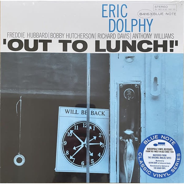ERIC DOLPHY - OUT TO LUNCH 602435875026 - фото 3377