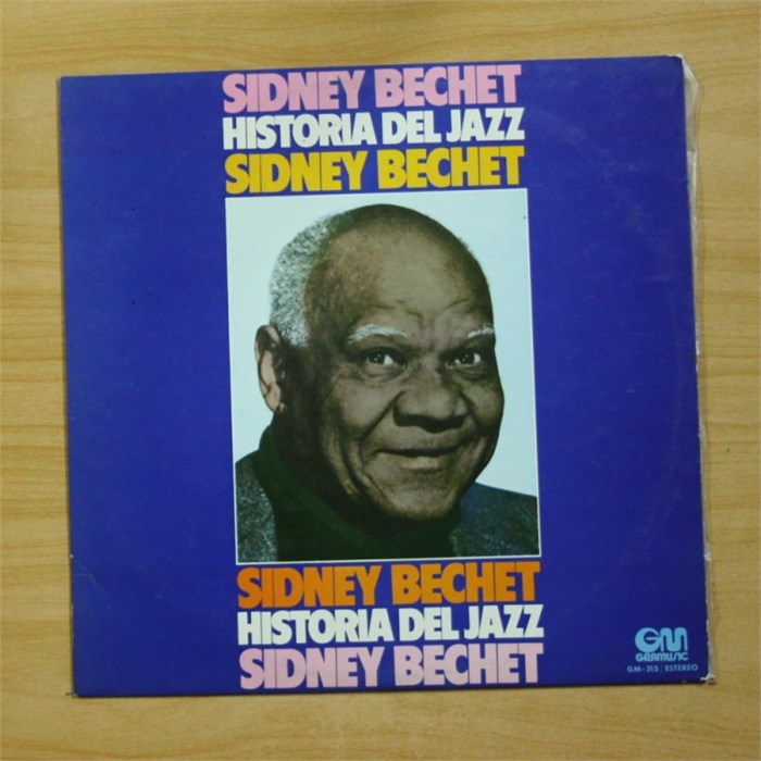 SIDNEY BECHET - HISTORIA DEL JAZZ GM-315 - фото 3380