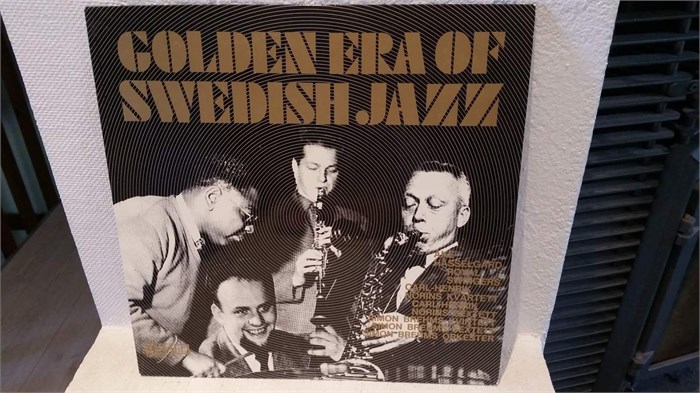 VARIOUS ARTISTS - GOLDEN ERA OF SWEDISH JAZZ TR 11009 - фото 3381