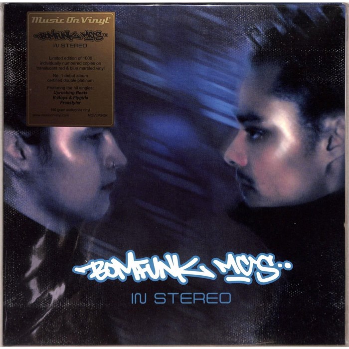 BOMFUNK MC - IN STEREO 8719262029682 - фото 3390
