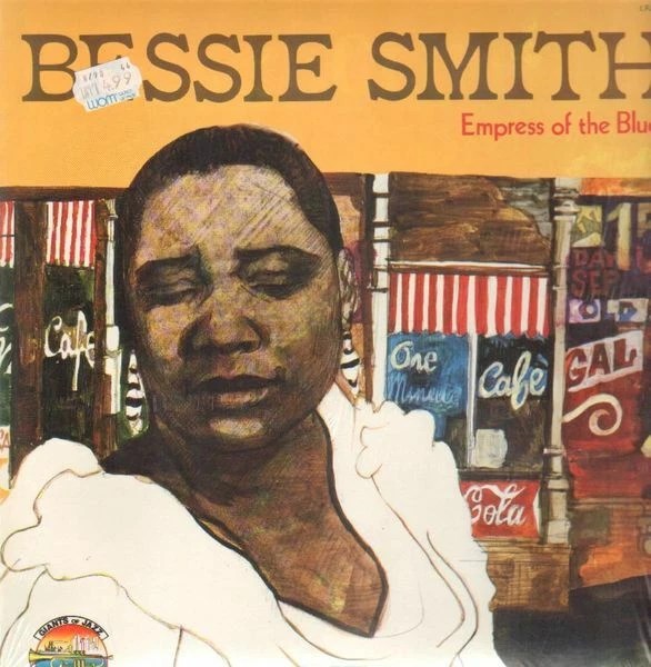 BESSIE SMITH - EMPRESS OF THE BLUES LPJT 36 - фото 3396