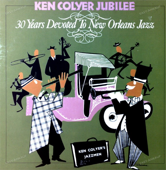 KEN COLYER JUBILEE - 30 YEARS DEVOTED TO NEW ORLEANS JAZZ 6.25013 AO - фото 3398