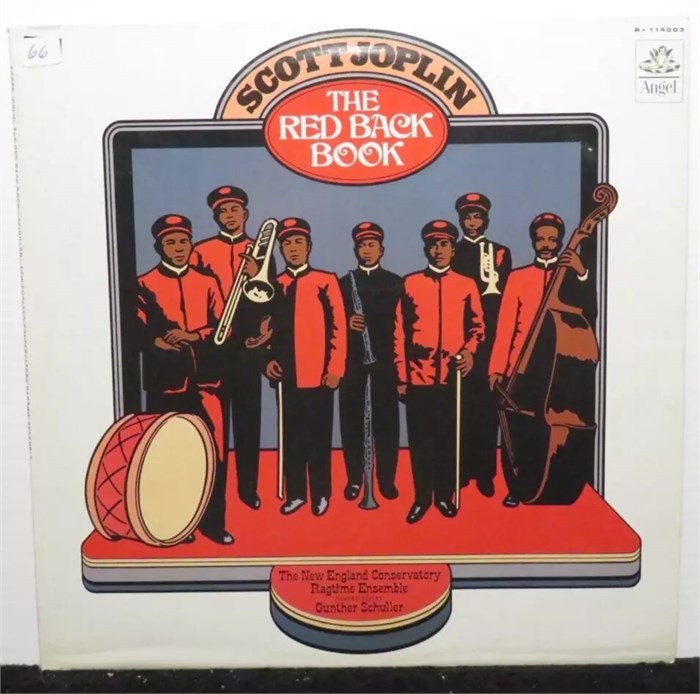 SCOTT JOPLIN - THE RED BACK BOOK S-36060 - фото 3401