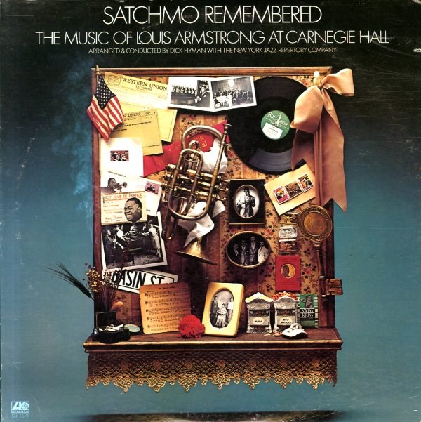 SATCHMO REMEMBERED - THE MUSIC OF LOUIS ARMSTRONG AT CARNEGIE HALL SD 1671 - фото 3403