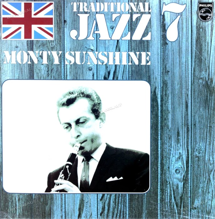 MONTY SUNSHINE JAZZ BAND - WILD CAT BLUES 6459 221 - фото 3408