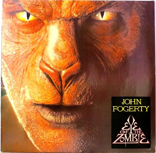 JOHN FOGERTY - EYE OF THE ZOMBIE 7599-25449-1 - фото 3424
