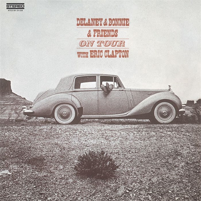 DELANEY & BONNIE & FRIENDS WITH ERIC CLAPTON - ON TOUR P-4536A - фото 3431