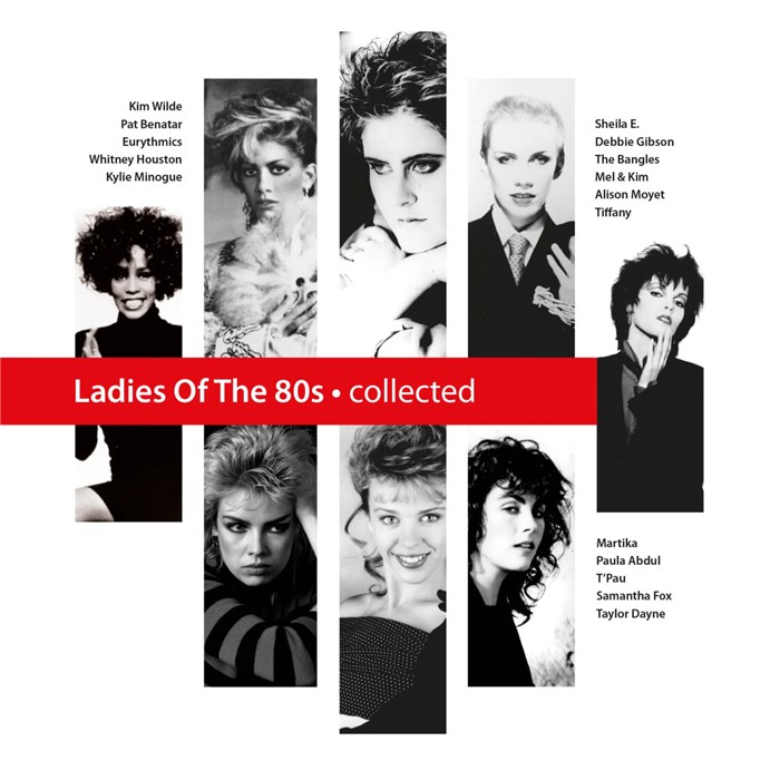 VARIOUS ARTISTS -  LADIES OF THE 80s COLLECTED (Red) 0600753995068 - фото 3435
