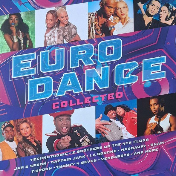 VARIOUS ARTISTS - EURO DANCE COLLECTED 8719262035997 - фото 3436
