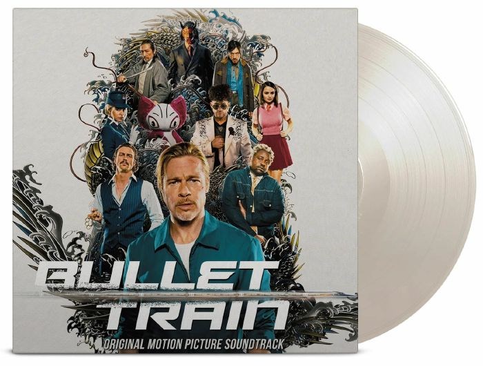 OST -  BULLET TRAIN (White Винил) 8719262035850 - фото 3437