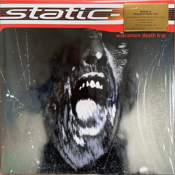 STATIC-X -  WISCONSIN DEATH TRIP 8718469538751 - фото 3444