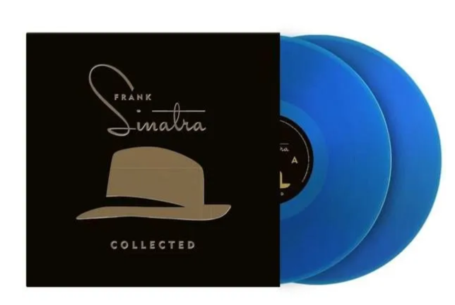 FRANK SINATRA -  COLLECTED (Translucent Blue) 8719262037878 - фото 3445