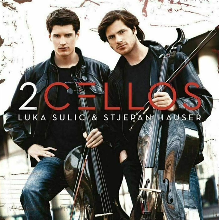 2 CELLOS - 2 Cellos (Translucent Blue) (Винил) 8719262037021 - фото 3455