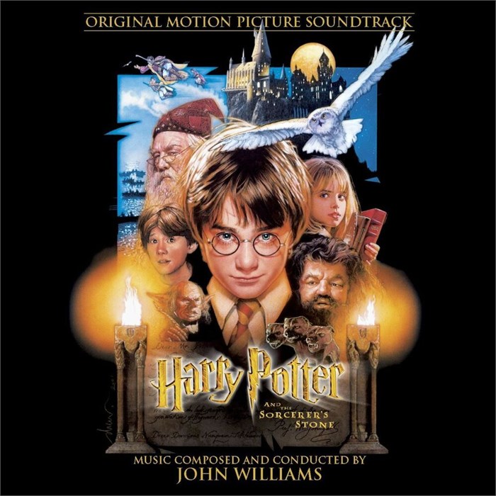 OST- (WILLIAMS JOHN) HARRY POTTER AND THE PHILOSOPHER'S STONE 0603497821921 - фото 3461