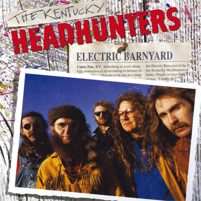 THE KENTUCKY  HEADHUNTERS - ELECTRIC BARNYARD 042284805414 - фото 3533