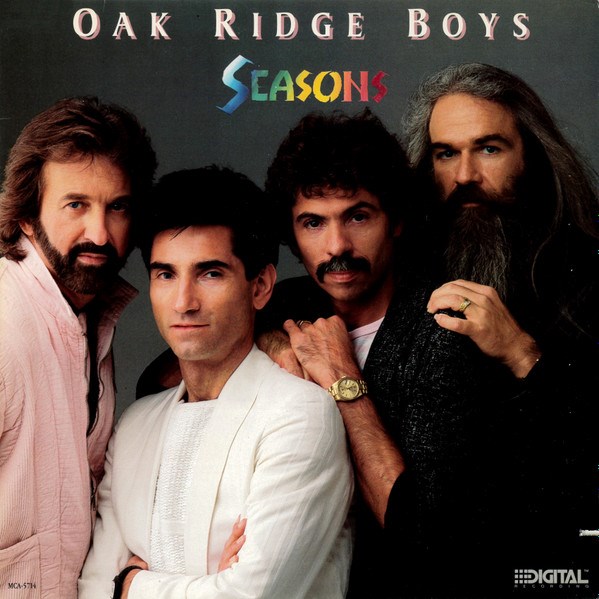 OAK RIDGE BOYS - SEASONS 7673257141 - фото 3552