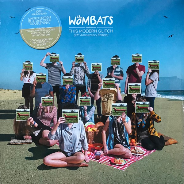 WOMBATS - THIS MODERN GLITCH (BLUE AND GOLD DOUBLE VINYL) 0190296754951 - фото 3575