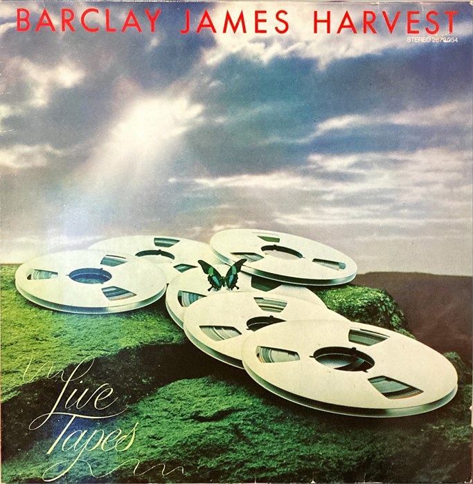 BARCLAY JAMES HARVEST - LIVE TAPES PODV 2001-2679 054