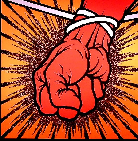 METALLICA - ST-ANGER 856115004682 - фото 3638
