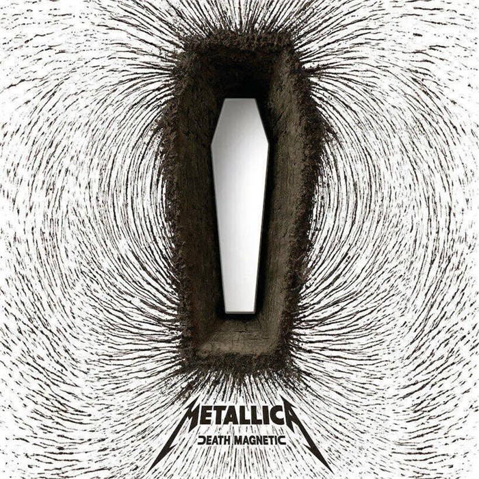 METALLICA - DEATH MAGNETIC 856115004699 - фото 3642