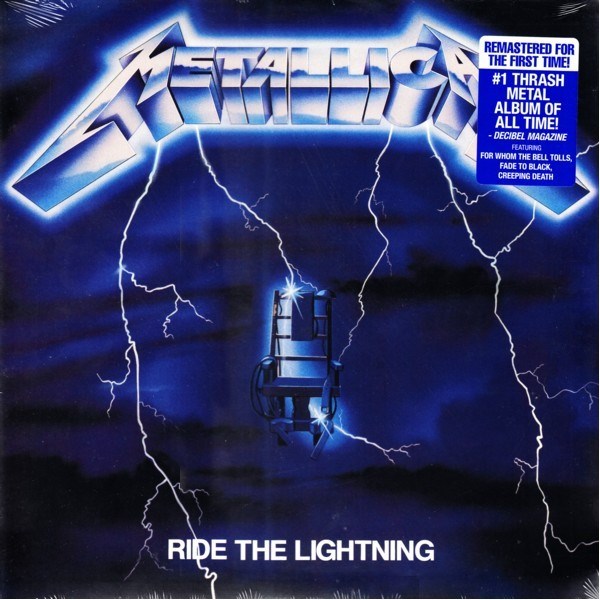 METALLICA - RIDE THE LIGHTNING (USA REM ED) 858978005059 - фото 3646