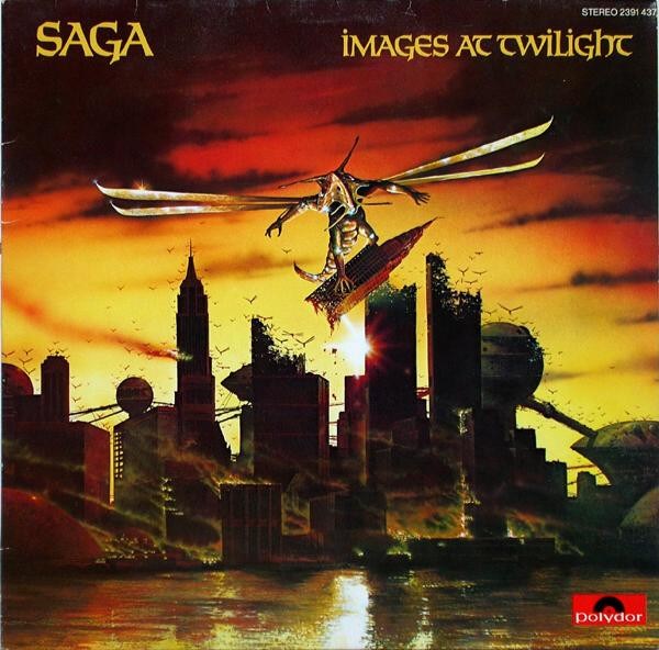 SAGA - IMAGES AT TWILIGHT 2391 437