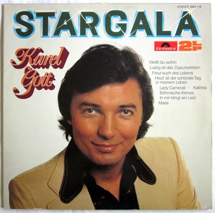 KAREL GOTT - STARGALA 2664 176 - фото 3668