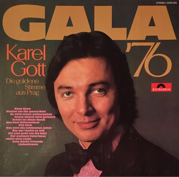 KAREL GOTT - GALA'76 2459 040 - фото 3677