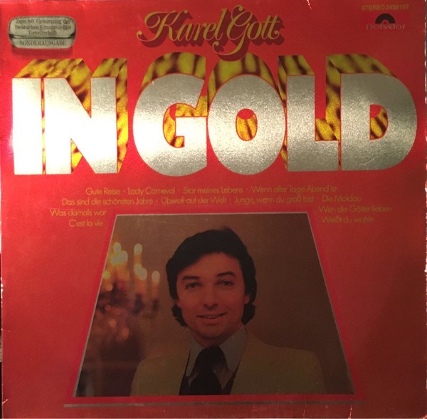 KAREL GOTT - IN GOLD 2459 157 - фото 3685