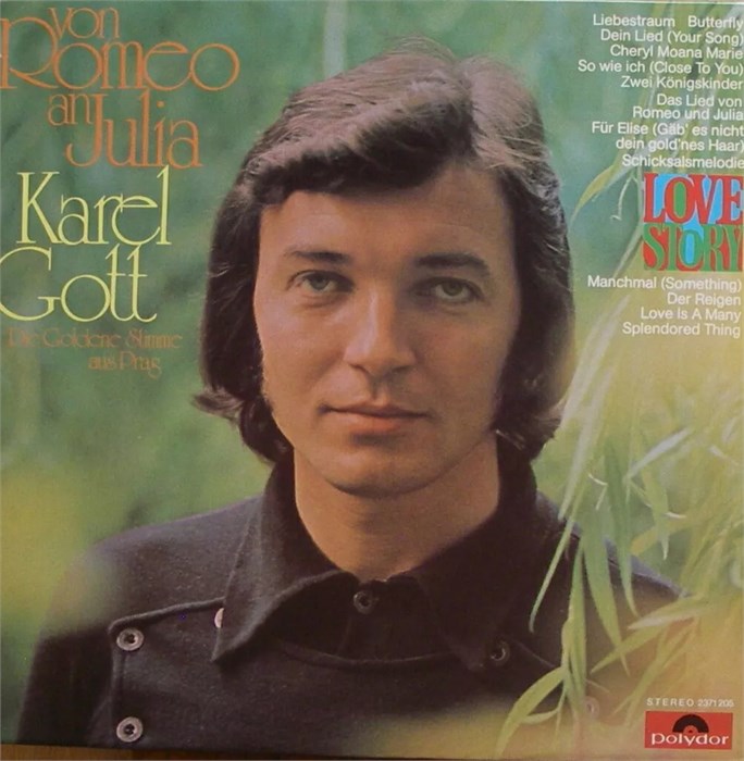 KAREL GOTT - VON ROMEO AN JULIA 2371 205 - фото 3686