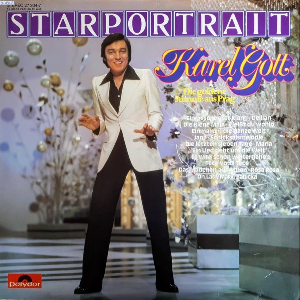 KAREL GOTT - STARPORTRAIT 27 204-7 - фото 3688