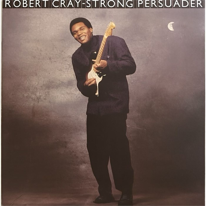 ROBERT CRAY - STRONG PERSUADER 042283056817 - фото 3695
