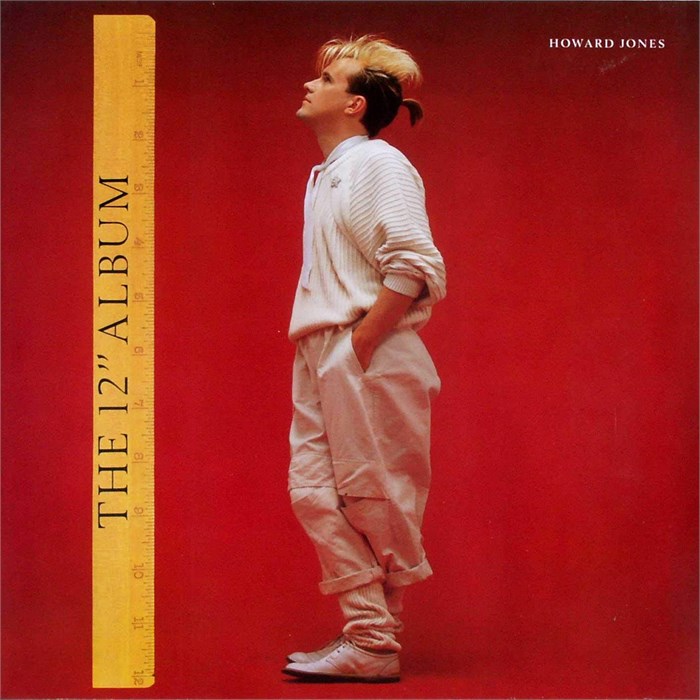 HOWARD JONES - THE 12" ALBUM 240 543-1 - фото 3701