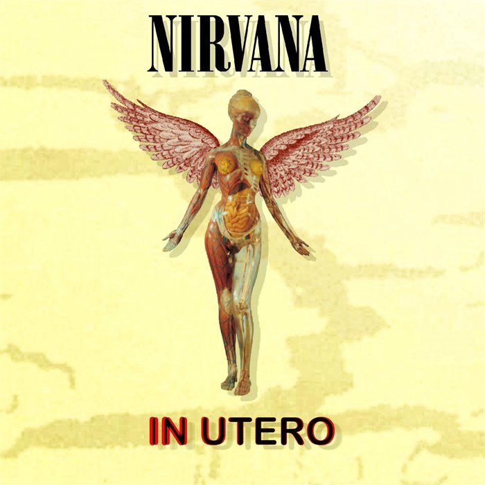 NIRVANA - IN UTERO 720642453612 - фото 3711