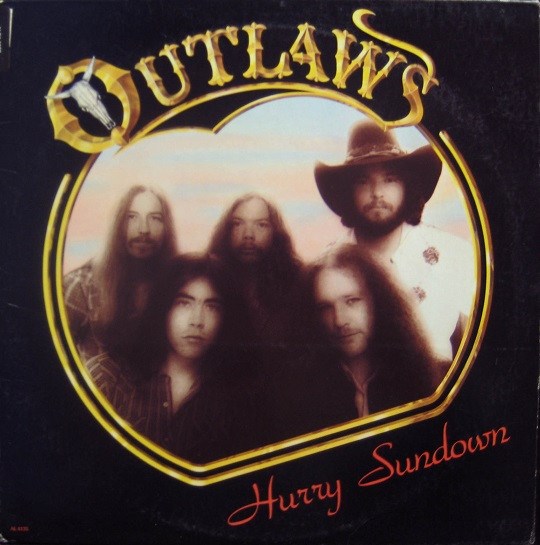 OUTLAWS - HURRY SUNDOWN AL 4135 - фото 3736