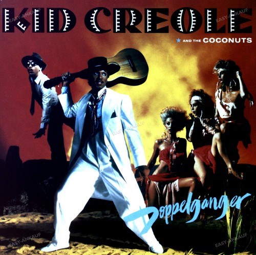 KID CREOLE  AND THE COCONUTS - DOPPELGANGER ILPS 9743 - фото 3766